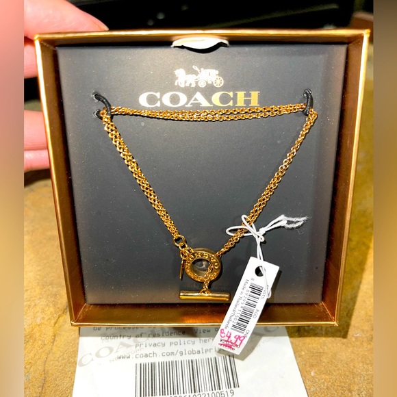 Coach rose gold bracelet - Picture 1 of 1